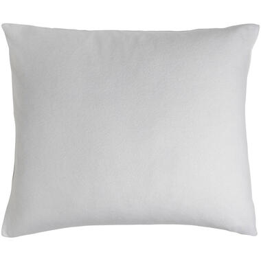 Kussensloop Molton stretch - wit - 60x70 cm - 2 stuks product