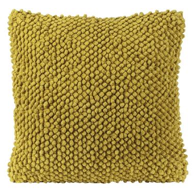 Coussin décoratif Indy - jaune - 45x45 cm product