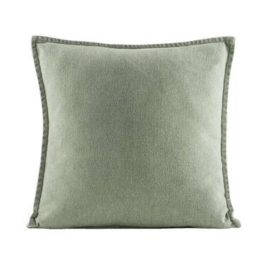 Coussin décoratif Marijn - vert clair - 45x45 cm product