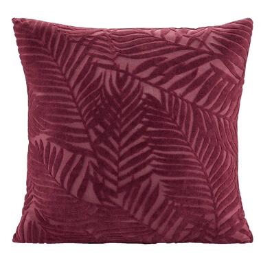 Coussin décoratif Jill - rouge/violet - 45x45 cm product