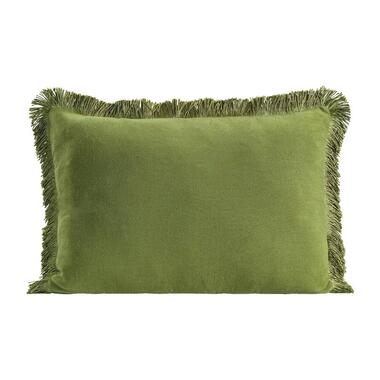 Coussin décoratif Teddie - vert - 40x60 cm product