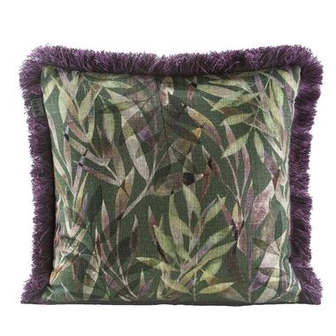 Kaat Amsterdam coussin décoratif Coleus - vert/violet - 45x45 cm product