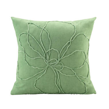 Coussin décoratif Sophia - vert - 45x45 cm product