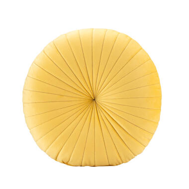 Coussin décoratif Jacky - jaune - Ø40 cm product