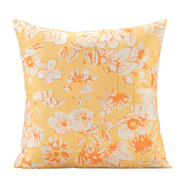 Coussin décoratif Phine - jaune/orange - 45x45 cm product
