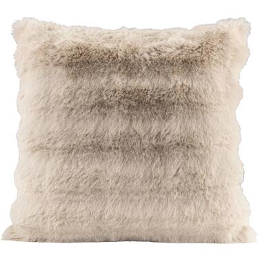 Coussin décoratif Donnie - couleur sable - 45x45 cm product