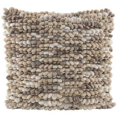 Coussin décoratif Iep - beige/couleur sable - 45x45 cm product