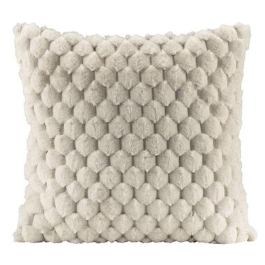 Coussin décoratif Cynthia - couleur ivoire - 45x45 cm product