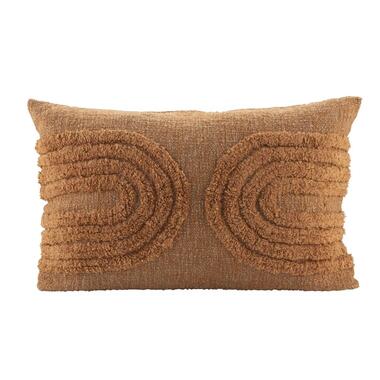 Coussin décoratif Mels - couleur caramel - 40x60 cm product