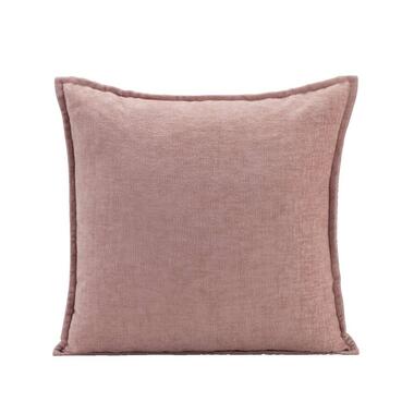 Coussin décoratif Jane - vieux rose - 45x45 cm product