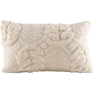 Coussin décoratif Nurali - blanc cassé - 30x50 cm product