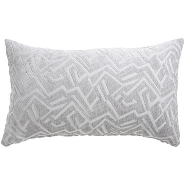 Sierkussen Kurt - grijs - 30x50 cm product