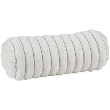 Coussin cylindrique Mario - crème - 40xØ15 cm product