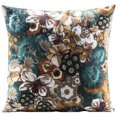 Sierkussen Lois - petrolblauw - 45x45 cm product