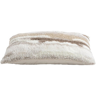 Sierkussen Manda - off-white/zandkleur - 30x50 cm product