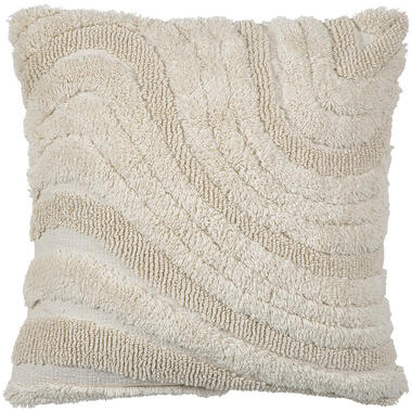 Coussin décoratif Josie - crème - 45x45 cm product