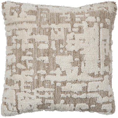 Sierkussen Dayen - crème - 45x45 cm product
