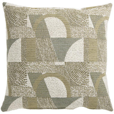 Sierkussen Jop - groen - 45x45 cm product