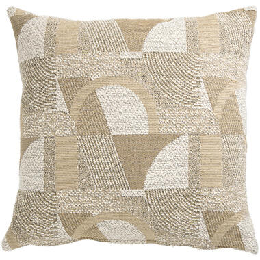 Sierkussen Jop - zandkleur - 45x45 cm product