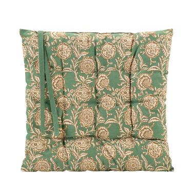 Coussin de chaise Sacha - vert - 40x40 cm product