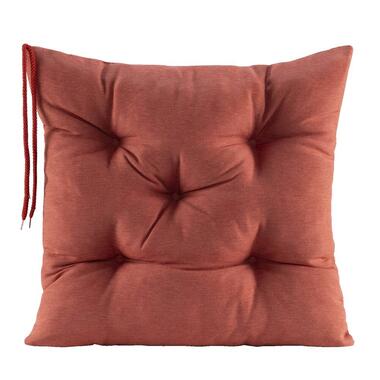 Coussin de chaise Spring - brun rougeâtre - 40x40 cm product