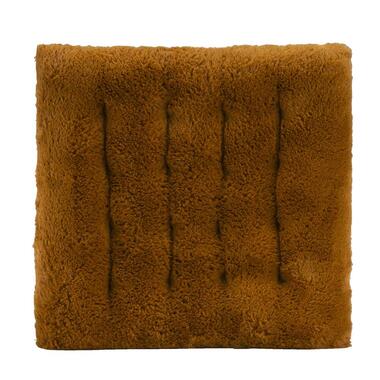 Coussin de chaise Glenn - couleur caramel - 40x40 cm product