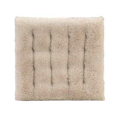 Coussin de chaise Glenn - couleur sable - 40x40 cm product