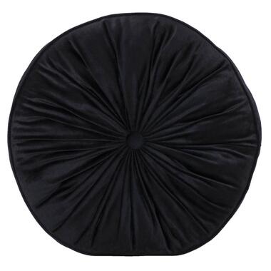 Coussin matelas Olivia - noir - Ø45x10 cm product