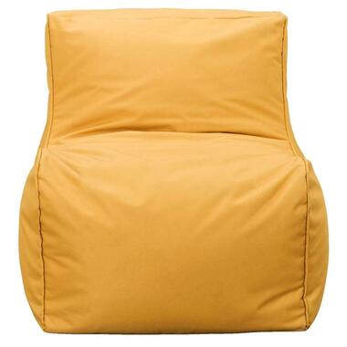 Lebel chaise lounge - jaune ocre - 80x60x65 cm product