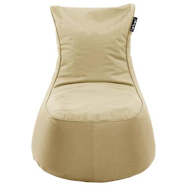 Lebel loungefauteuil mini - zandkleur - 65x52x52 cm product