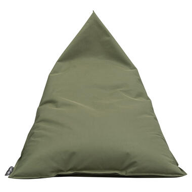 Lebel siège poire Twisted - vert olive - 100x145 cm product