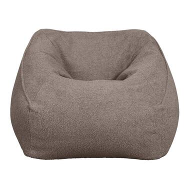 Lebel loungefauteuil Fay - taupe - 70x100x100 cm product