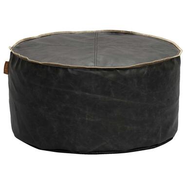 Lebel pouf Hugo - noir - 60x30 cm product