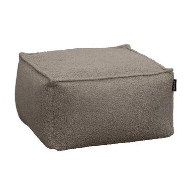 Poef Teddy Lebel Fay - taupe - 30x50x50 cm product