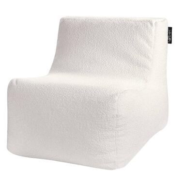 Chaise lounge Bouclé - blanc cassé - 80x60x65 cm product