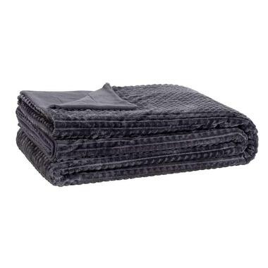 Plaid Kyra - couleur anthracite - 240x220 cm product