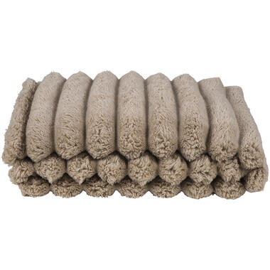 Plaid Douwe - couleur sable - 130x170 cm product