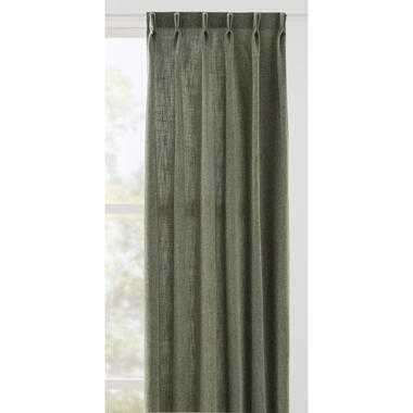 Tissu Steve translucide vert 140 cm product