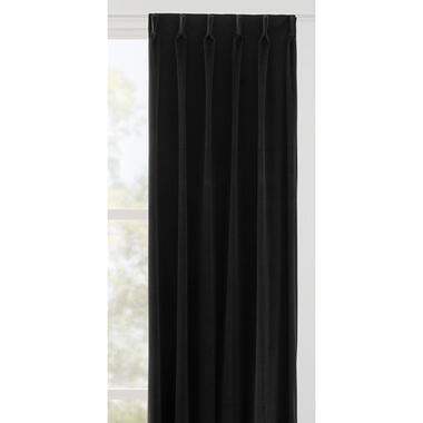 Tissu Yara translucide noir 150 cm product