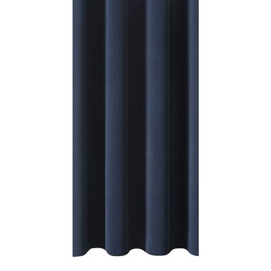 Gordijnstof Milano - donkerblauw product