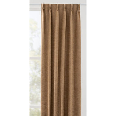 Tissu Boaz - noir/couleur camel product