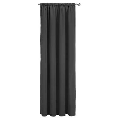 Rideau Nevada - noir - 280x140 cm (1 pièce) product
