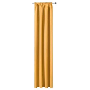 Rideau Sam - jaune ocre - 280x140 cm (1 pièce) product