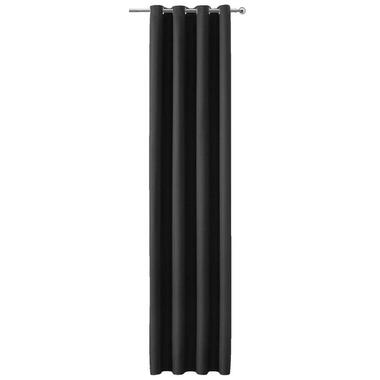 Gordijn Thijs - zwart - 280x140 cm (1 stuk) product