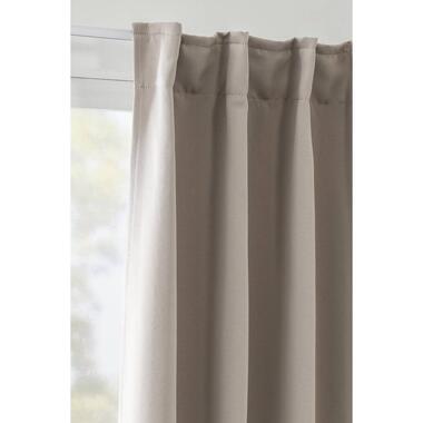 Gordijn Evi - taupe - 140x280 cm (1 stuk) product