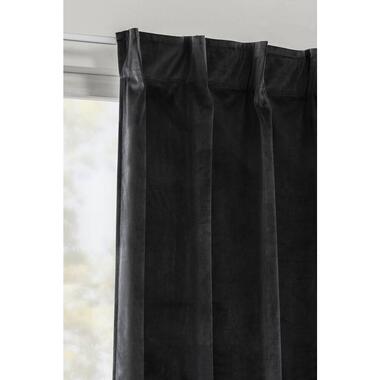 Gordijn Yara - zwart - 140x280 cm (1 stuk) product