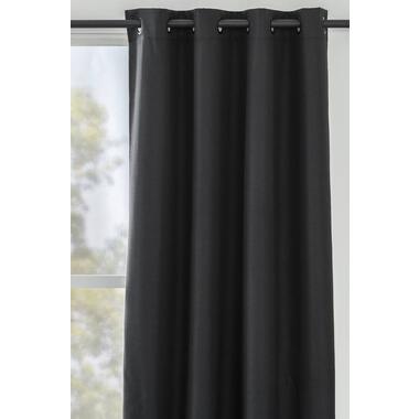 Gordijn Kai - zwart - 135x280 cm (1 stuk) product
