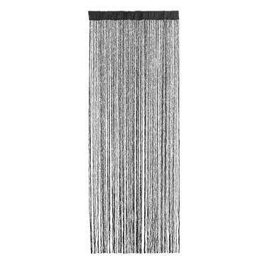 Rideau anti-mouche à cordes - noir - 245x90 cm product