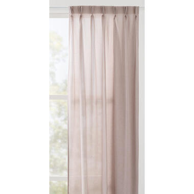 Voile Liam transparant - ecru product