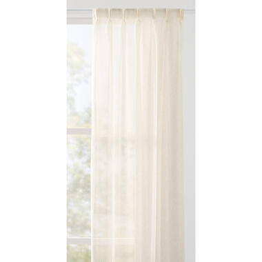 Tissu Jules transparent - blanc cassé product